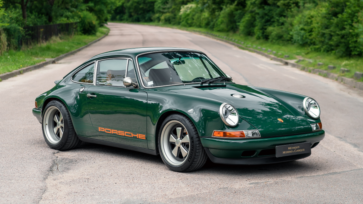 Porsche Singer 4,0 L Classic Study